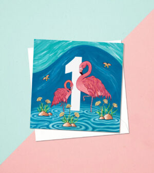 Original Greeting Card - Birthday - One