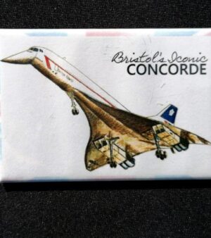Bristol magnet - Iconic Concorde