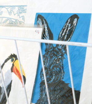 Bethan's Lino Prints