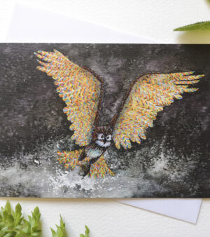 A6 Greeting Card - Seahawk