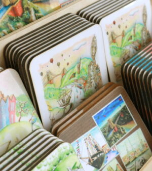 Bristol Coasters