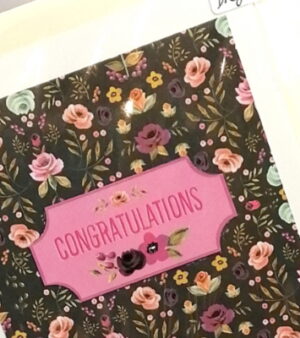 Congratulations