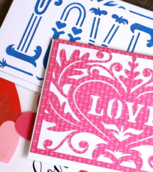 Love and Hearts Cards