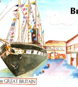 Bristol magnet - SS Great Britain