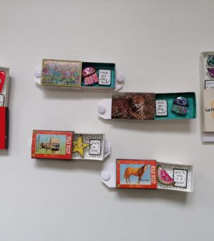 Matchbox Messages (Various Designs)124.001