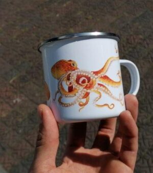Enamel Mug - Octopus