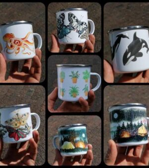 Enamel Mugs