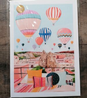 Original Unframed A4 Print - Turkey