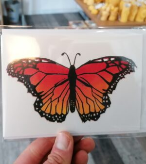 Original A6 Greeting Card - Butterfly