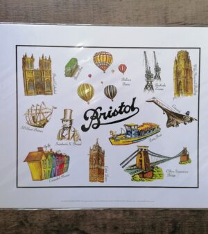 Unmounted 11"x 14" Open Edition Bristol Print - Bristol's Best