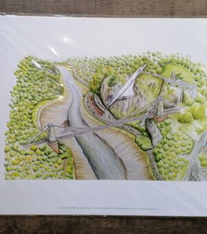 Unmounted 11"x14" Open Edition Print - Last Flight