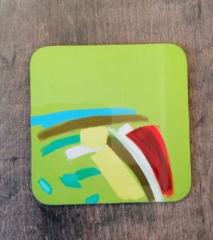 Original Abstract Coaster - Spring Joy
