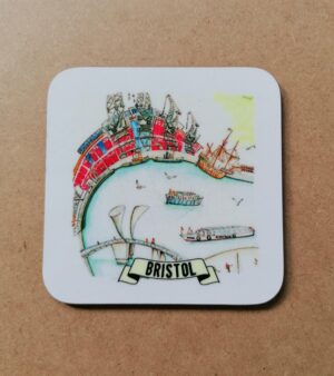 Bristol Coaster (MDF)- Bristol Harbour