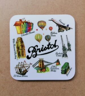 Bristol Coaster (MDF) - Bristol's Best