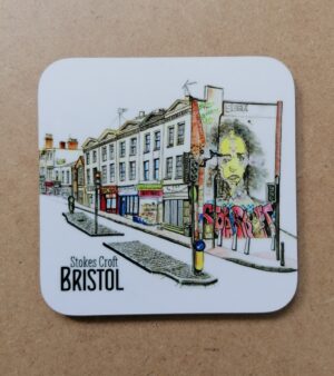 Bristol Coaster (MDF) - Stokes Croft