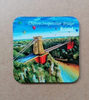 Bristol Coaster (MDF)- Clifton Suspension Bridge