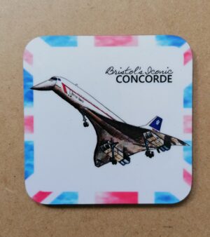 Bristol Coaster (MDF) - Iconic Concorde