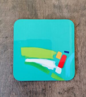 Original Artwork Coaster - Over the Hills