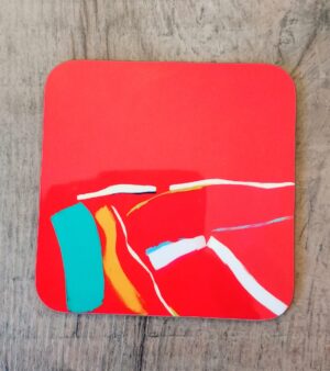 Original Abstract Coaster - Passion
