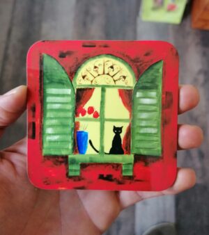 Original Coaster - The Dreamer Cat