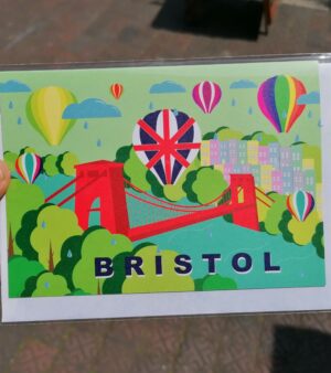 Original Greeting Card - Balloon Fiesta - ABB002