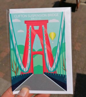 Original Greeting Card - Clifton Suspension Bridge - ABB003