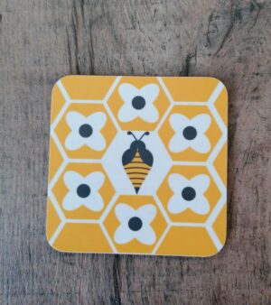 Original Coaster - Bees - ABB026