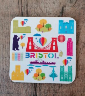 Original Coaster - Bristol Landmarks - ABB022