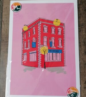 Original Unframed A3 Print - The Old Duke