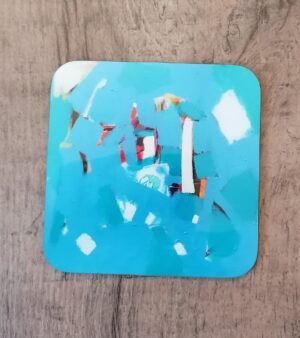 Original Abstract Coaster - The Light Within II
