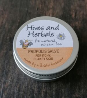 Natural Handmade Propolis Salve - 25g