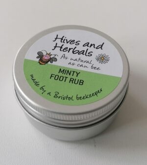 Natural Handmade Minty Foot Rub 25g (160-071)