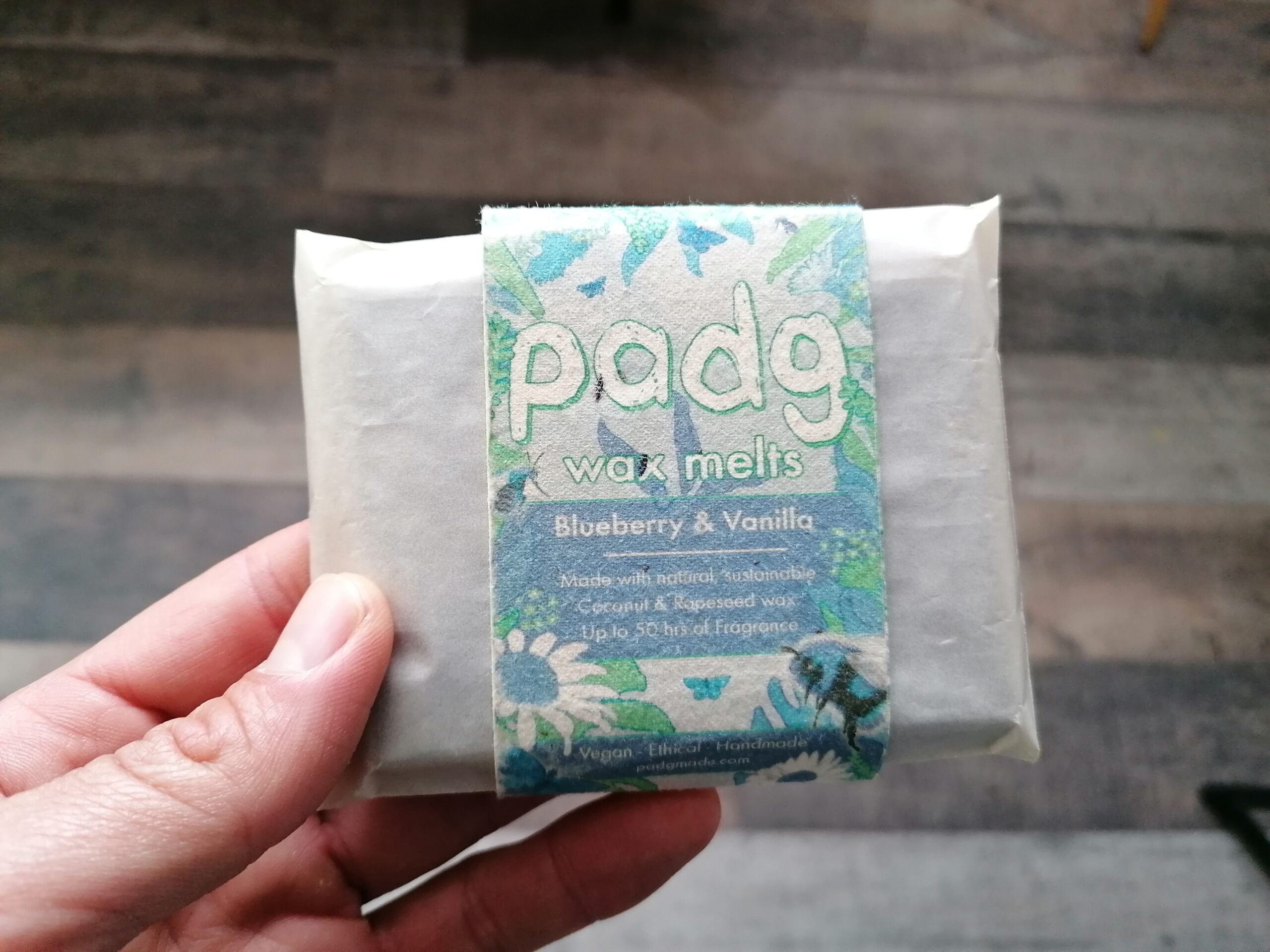 Padg Wax Melts - Blueberry & Vanilla - Artigo