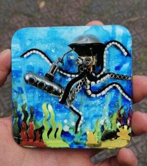 Robot Coaster - Octobot Attack (No Border)