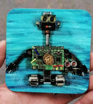 Robot Coaster - "Robot's Best Friend" (No Border)