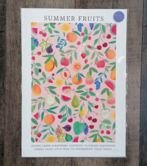 A3 Print - Summer Fruits (AP009A3)