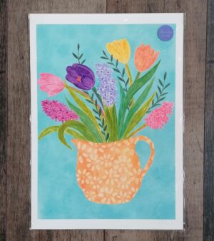 A3 Print - Bouquet Of Flowers (AP019)