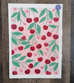 A3 Print - Cherries (AP005)