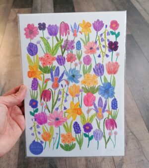 A4 Print - Spring Meadow (AP020)