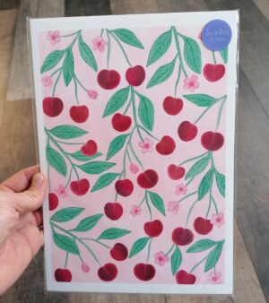 A4 Print - Cherries (AP005)