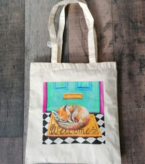 Original Tote Bag - Welcome Fox