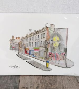 A4 Unmounted Giclée Print - Stokes Croft