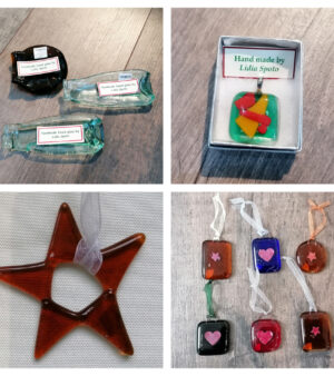 Fused Glass By Lidia Spoto