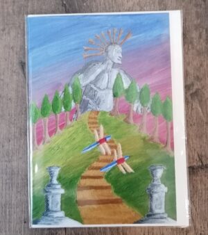 5" x 7" Greeting Card - Grigendo The Giant - By Artist Paul Saville