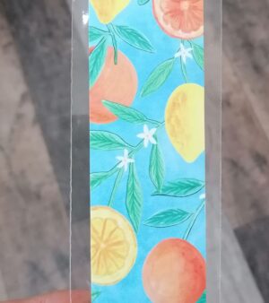 Bookmark - Orange/Lemons and Apples/Pears (BM004)