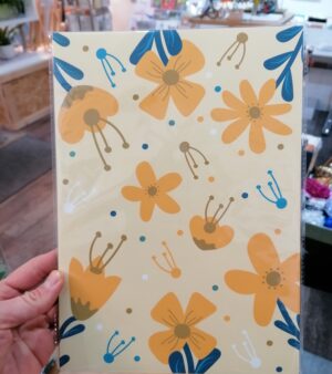 A4 Print - Flowers (yellow)- ABB088