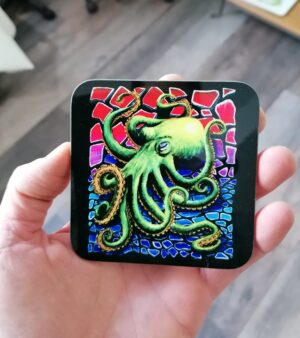 Original Coaster - Shattered (Octopus)