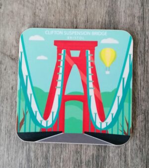 Original Coaster - Suspension Bridge - ABB090