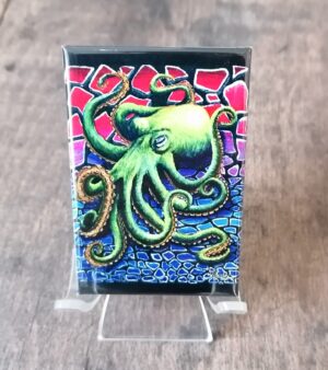 Original magnet - Shattered (Octopus)