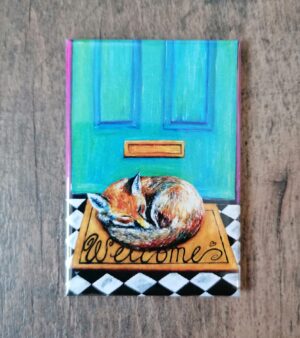 Original magnet - Welcome Fox